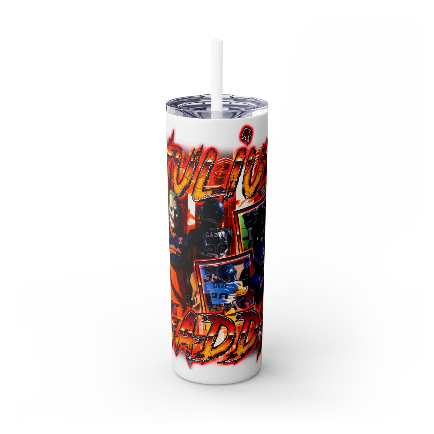 Julius Gaddy Stainless Steal Tumbler