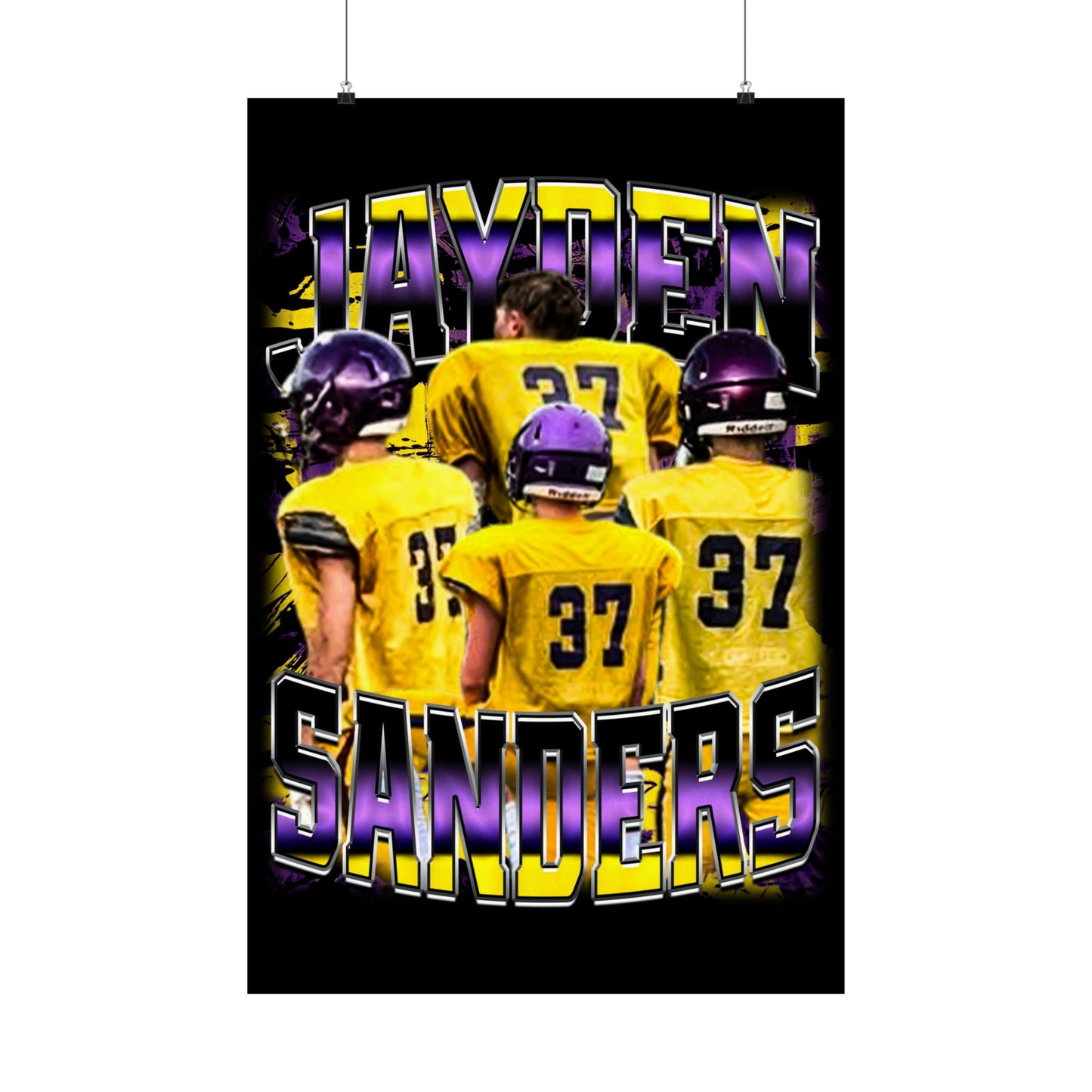 Jayden Sanders Poster 24" x 36"
