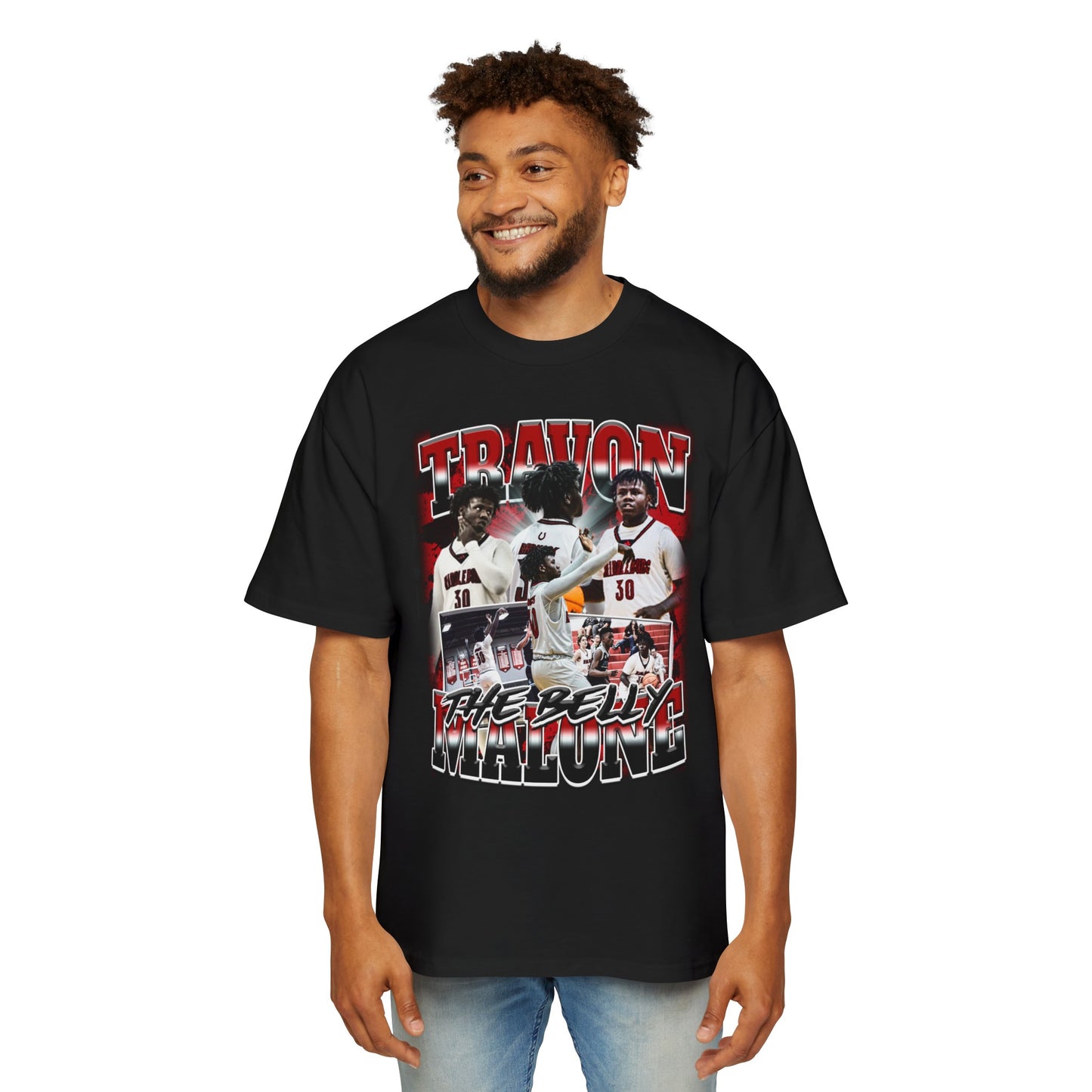 Travon Malone Oversized Tee