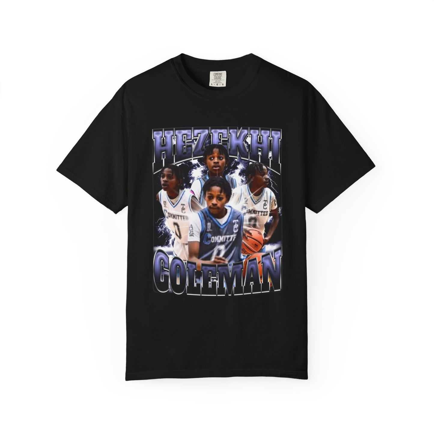 Hezekhi Coleman Heavyweight Premium Tee