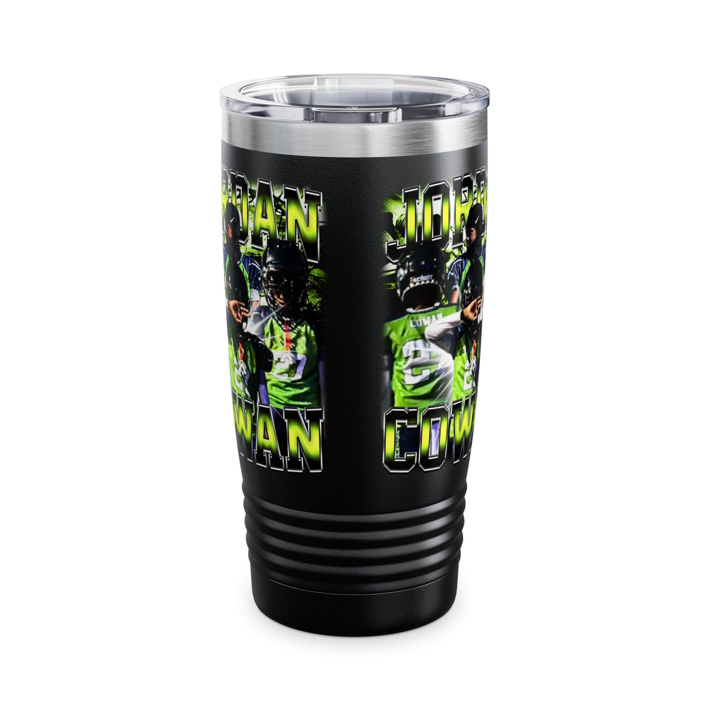 Jordan Cowan Stainless Steal Tumbler