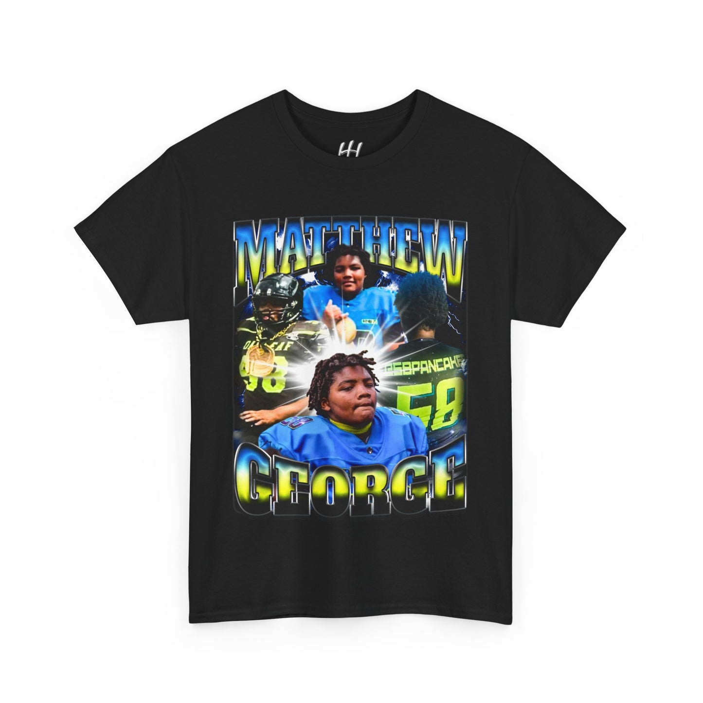 Matthew George Heavy Cotton Tee