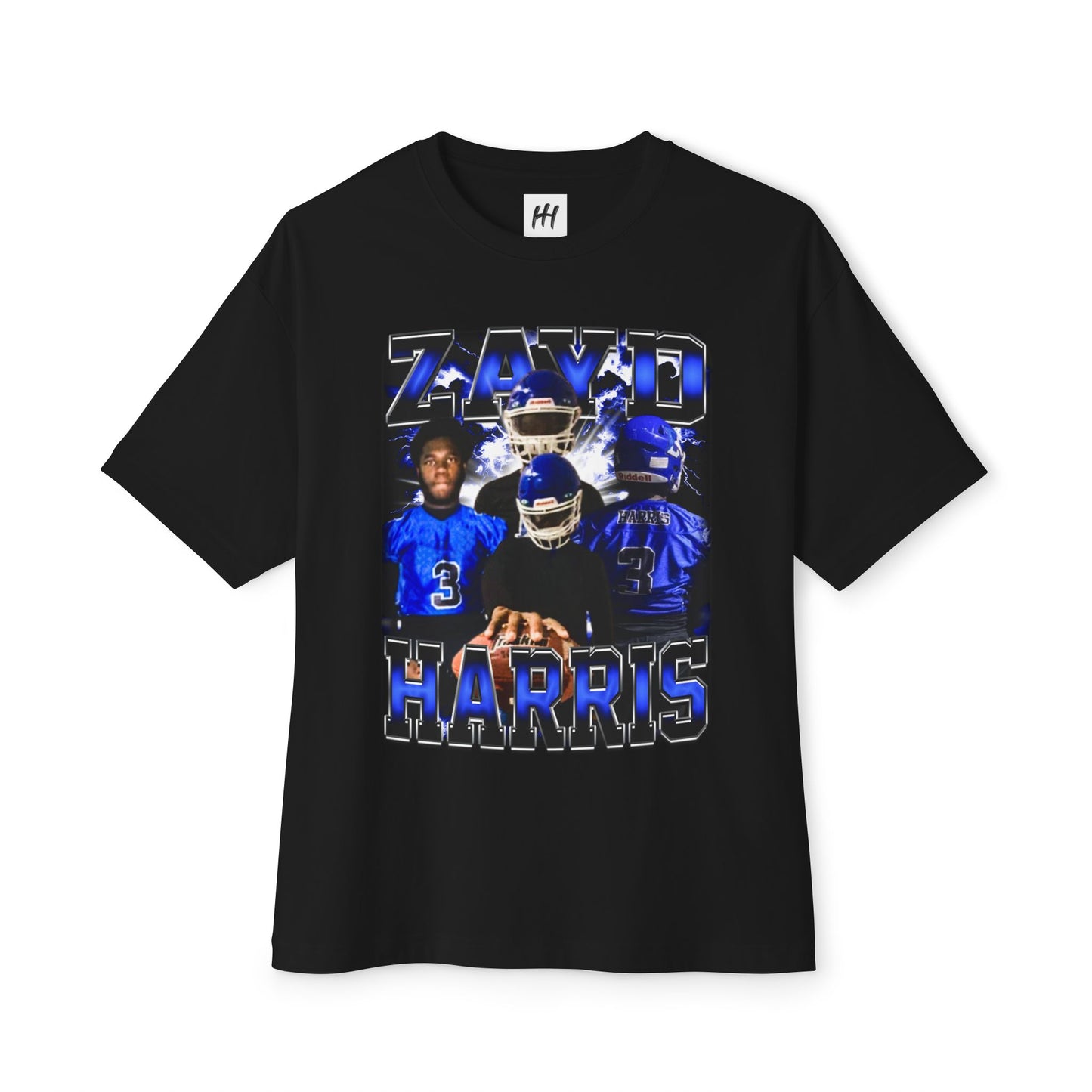 Zayd Harris Oversized Tee