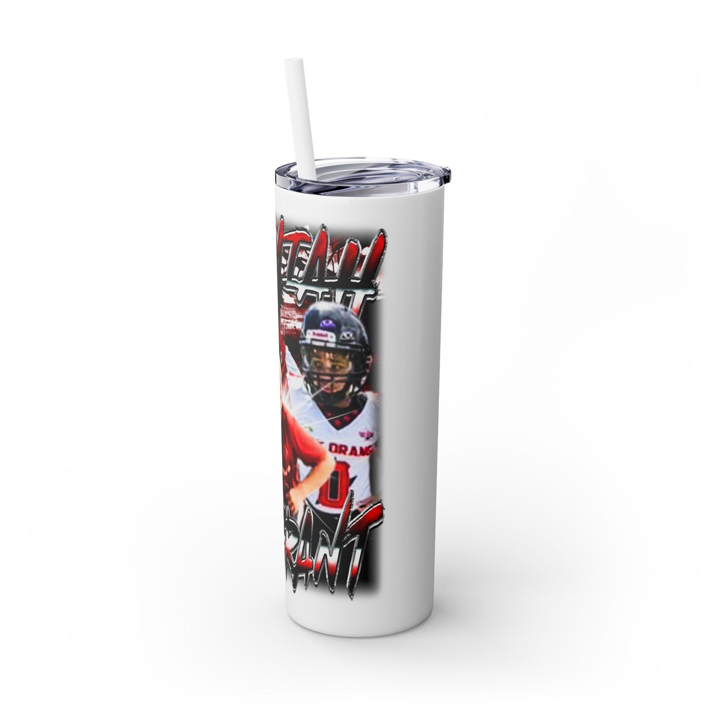 Jeremiah Souffrant Stainless Steal Tumbler
