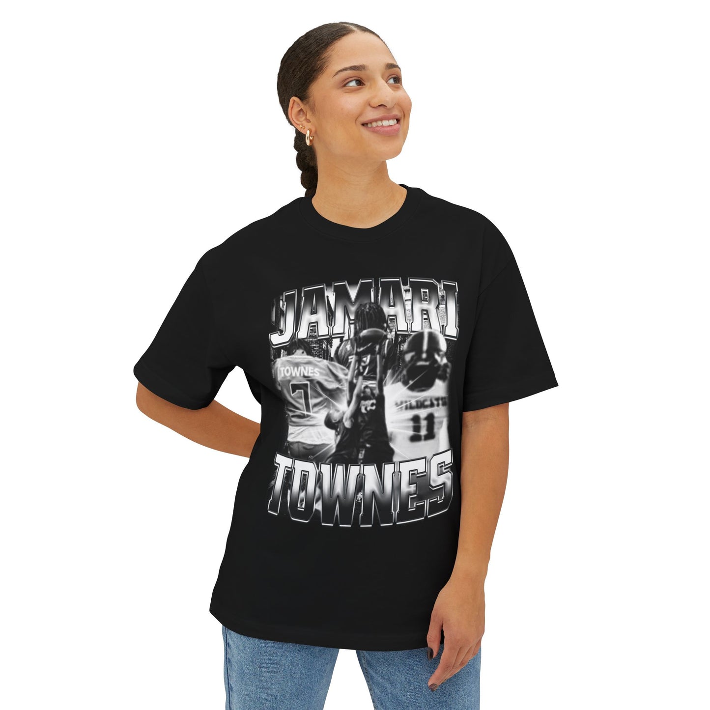 Jamari Townes Oversized Tee