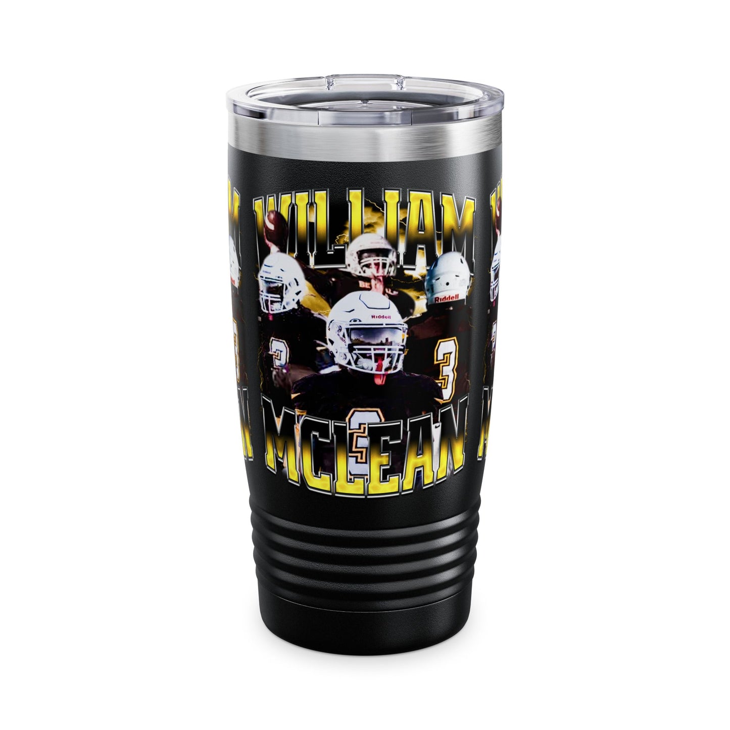 William Mclean Stainless Steal Tumble