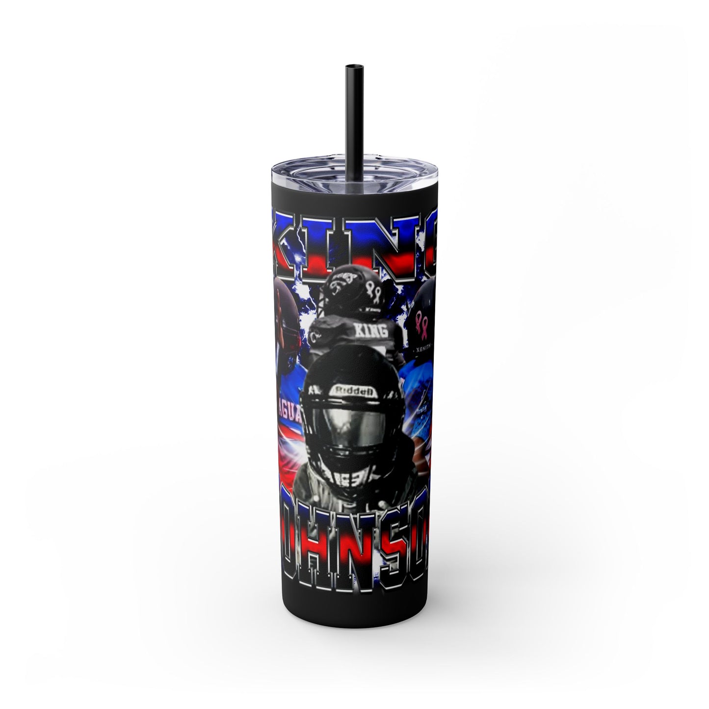 King Johnson Stainless Steal Tumbler