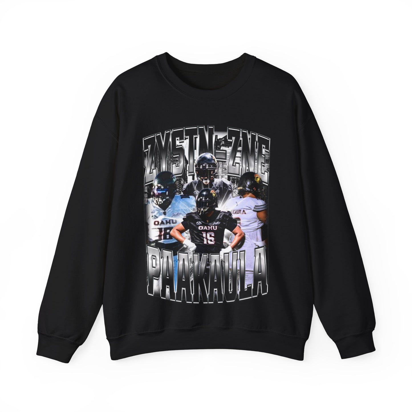 Zystn Zne Paakaula Crewneck Sweatshirt