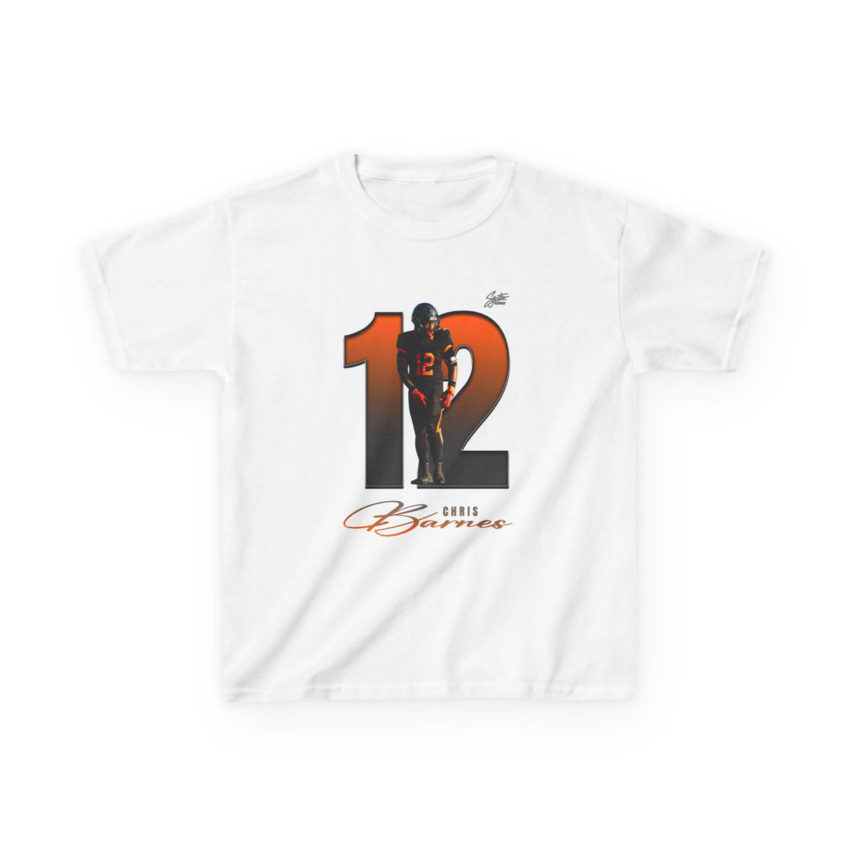 Chris Barnes Youth Heavy Cotton Tee