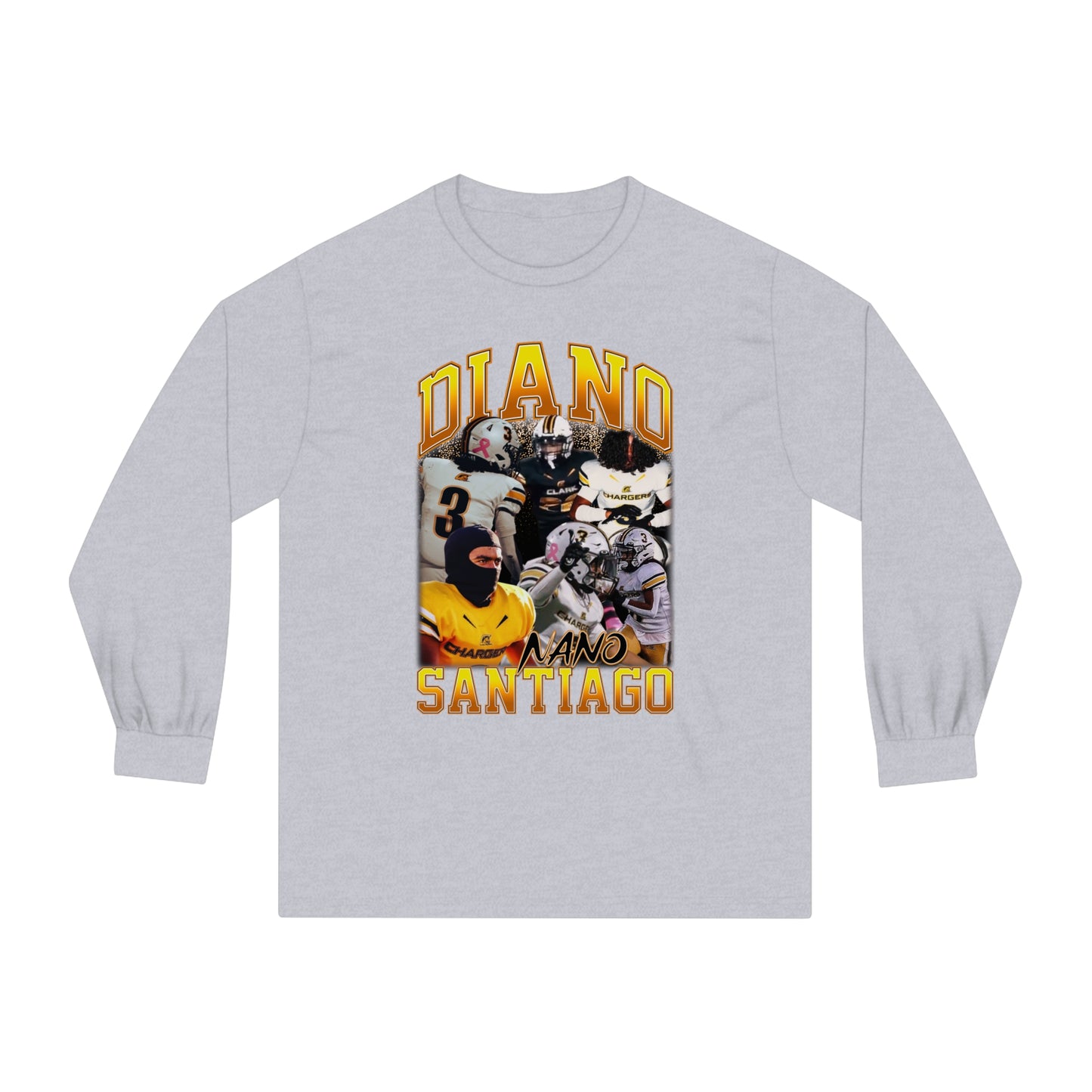 Diano Santiago Long Sleeve T-Shirt