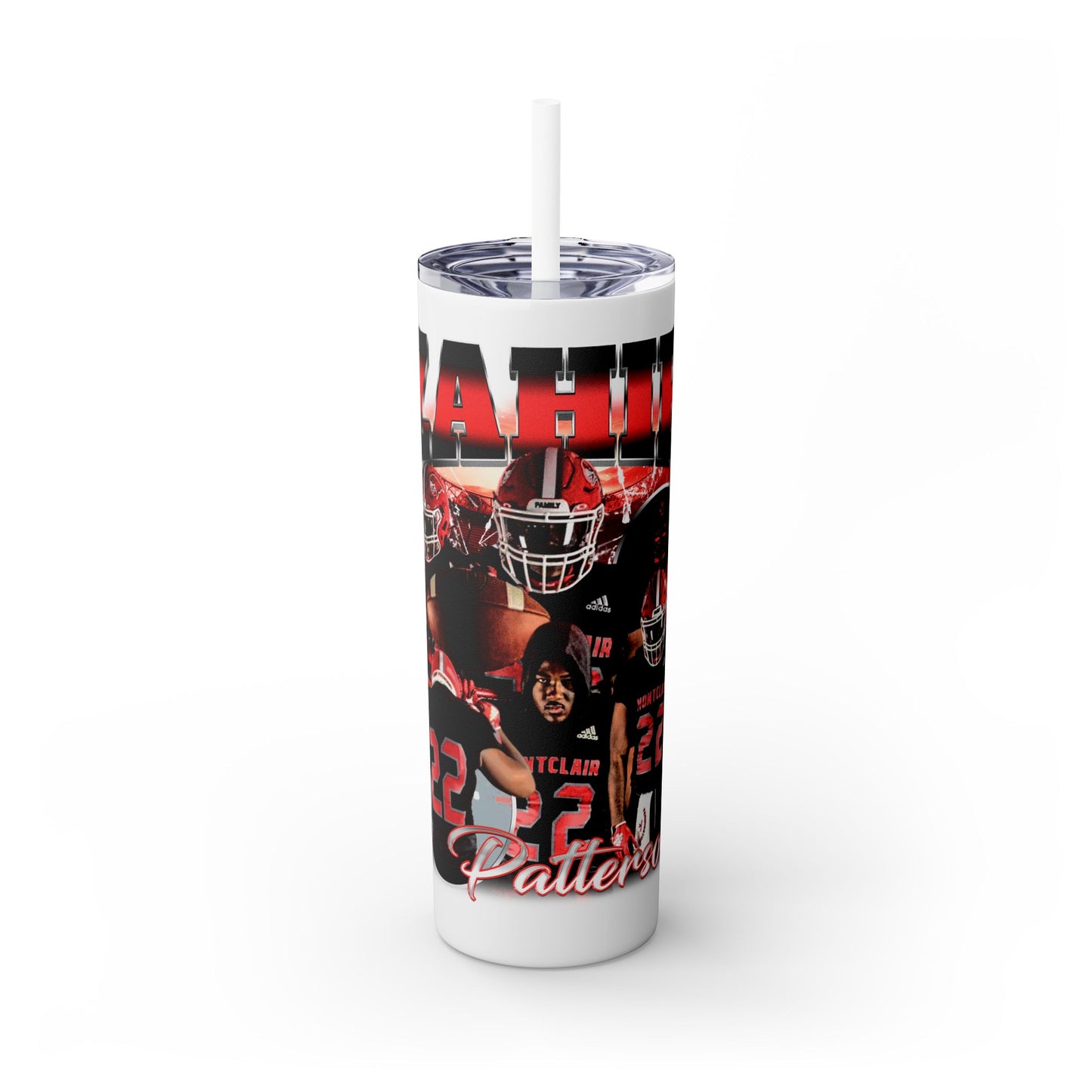 Zahir Patterson Stainless Steal Tumbler