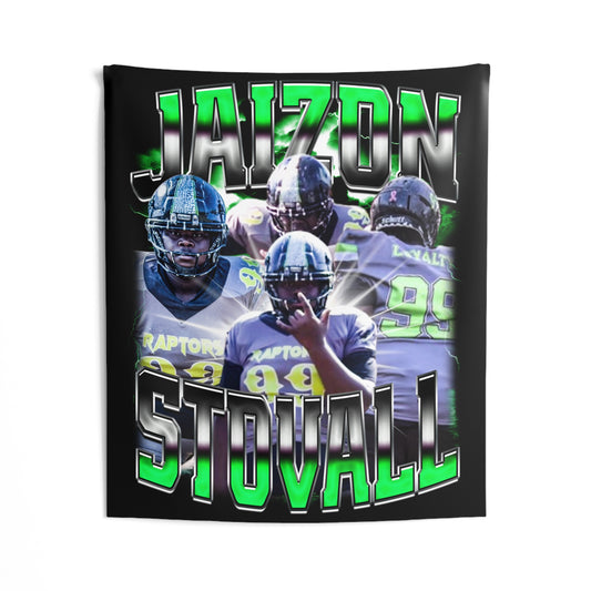 Jaizon Stovall Tapestry 50” x 60”
