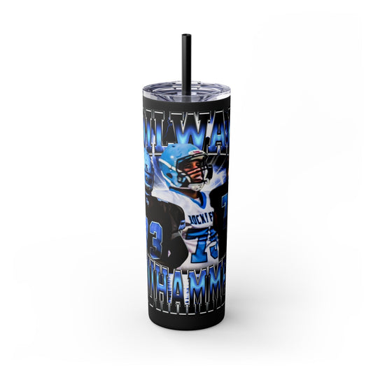 Dilwar Muhammed Stainless Steal Tumbler