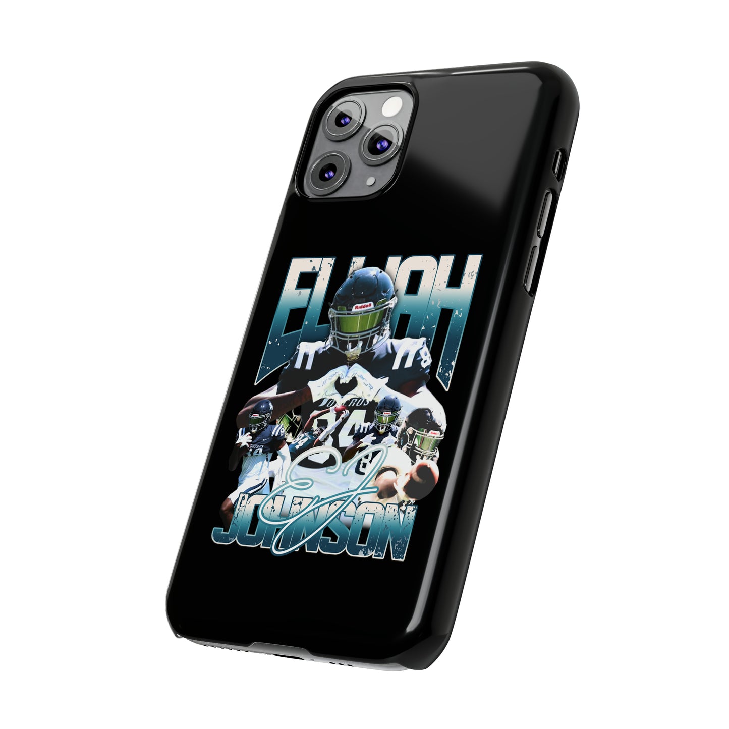 Elijah Johnson Slim Phone Cases