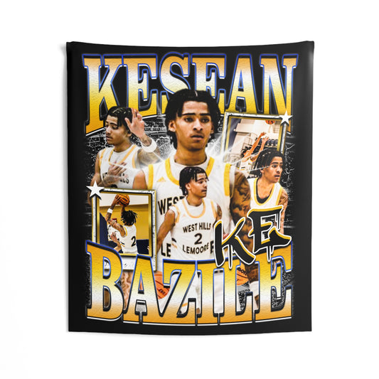 Kesean Bazile Tapestry 50” x 60”