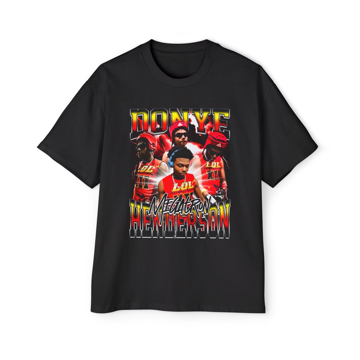 Donye Henderson Oversized Retro Tee