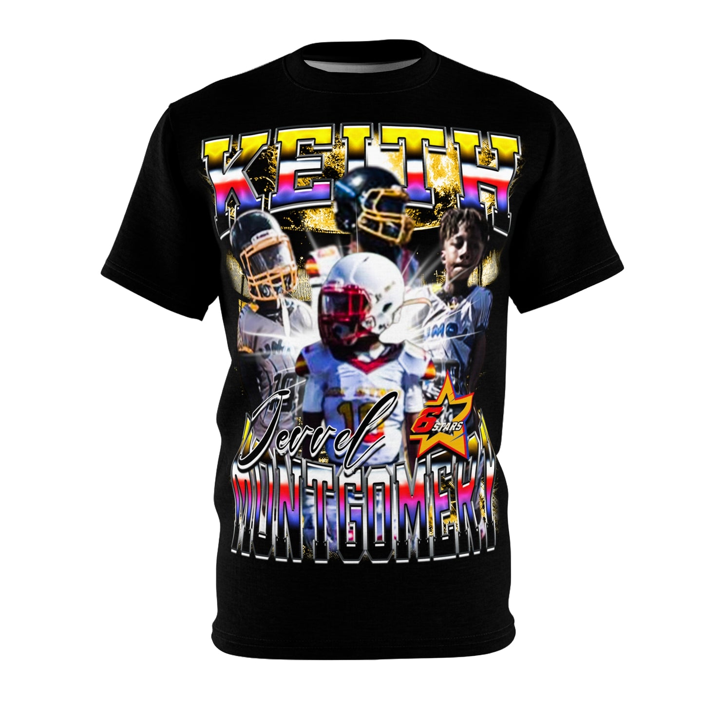 Keith Jerrel Montgomery Vintage Full Pree