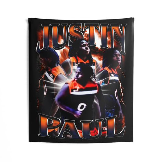 Justin Paul Tapestry 50” x 60”