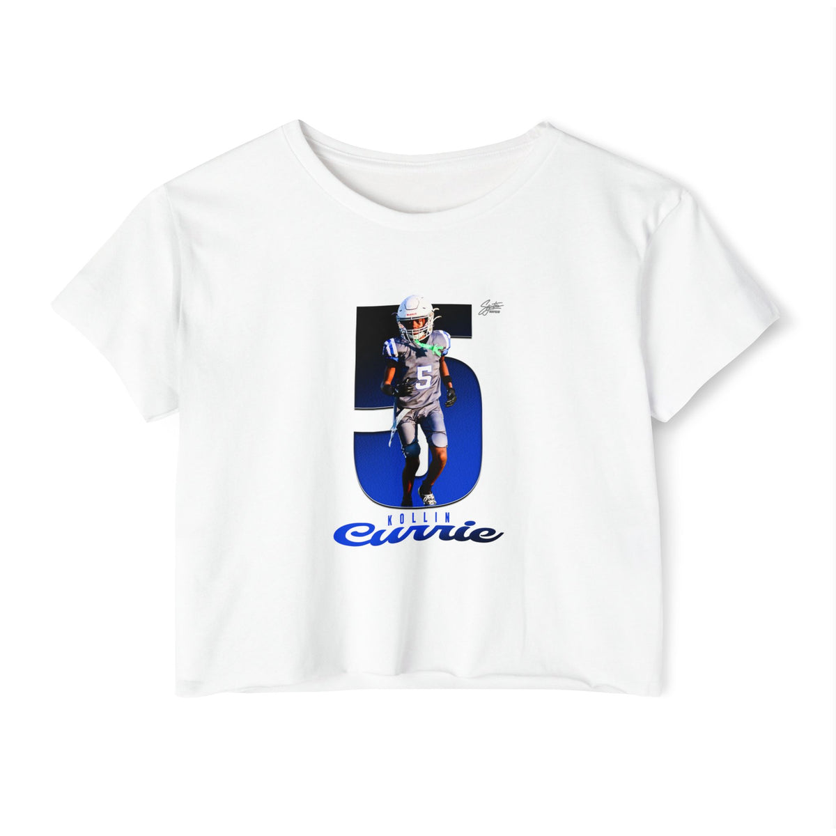 Kollin Currie Crop Top