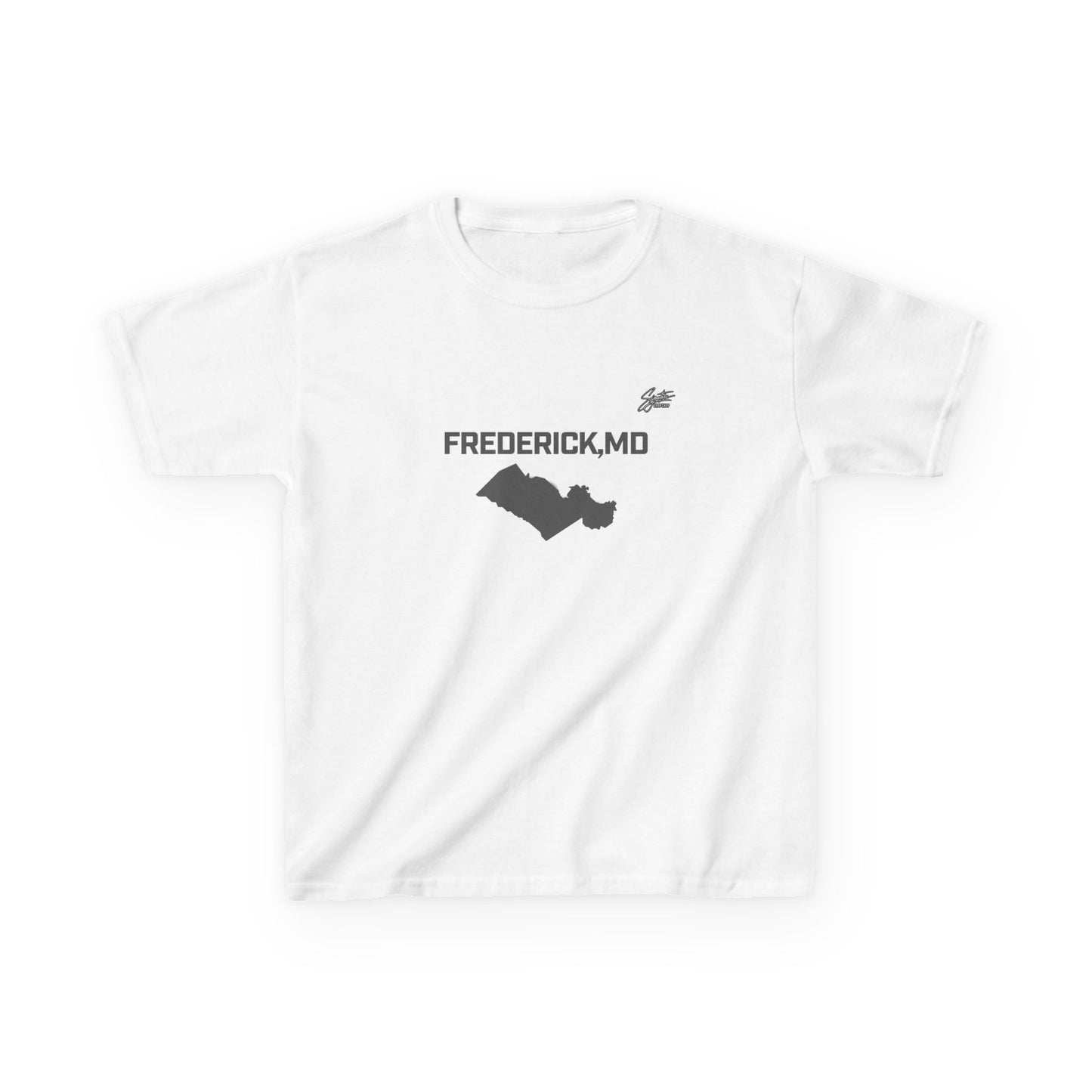 Nicholas Johnson Youth Heavy Cotton Tee