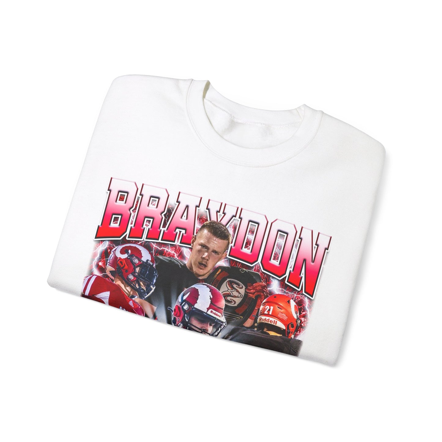 Braydon Underwood Crewneck Sweatshirt