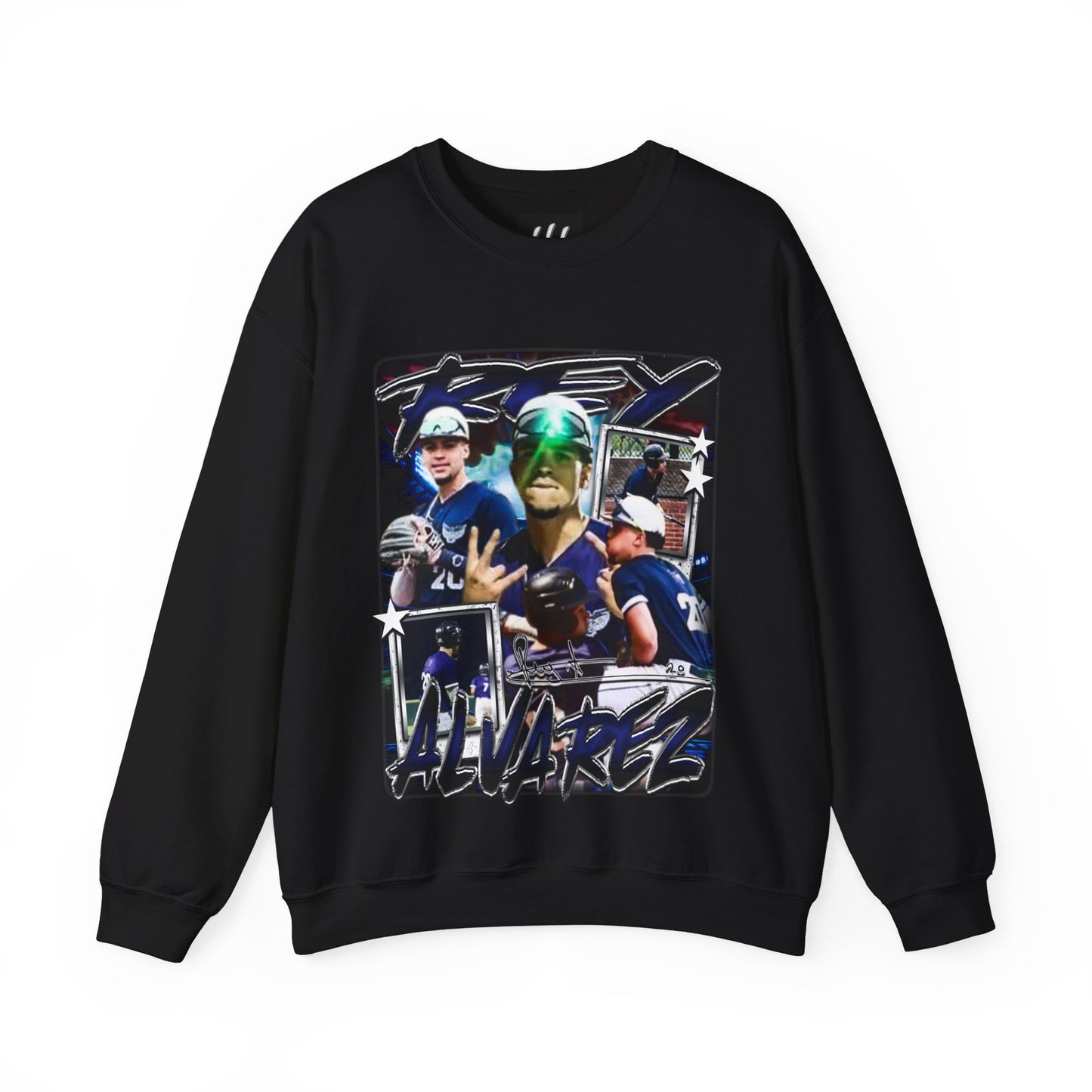 Rey Alvarez Crewneck Sweatshirt