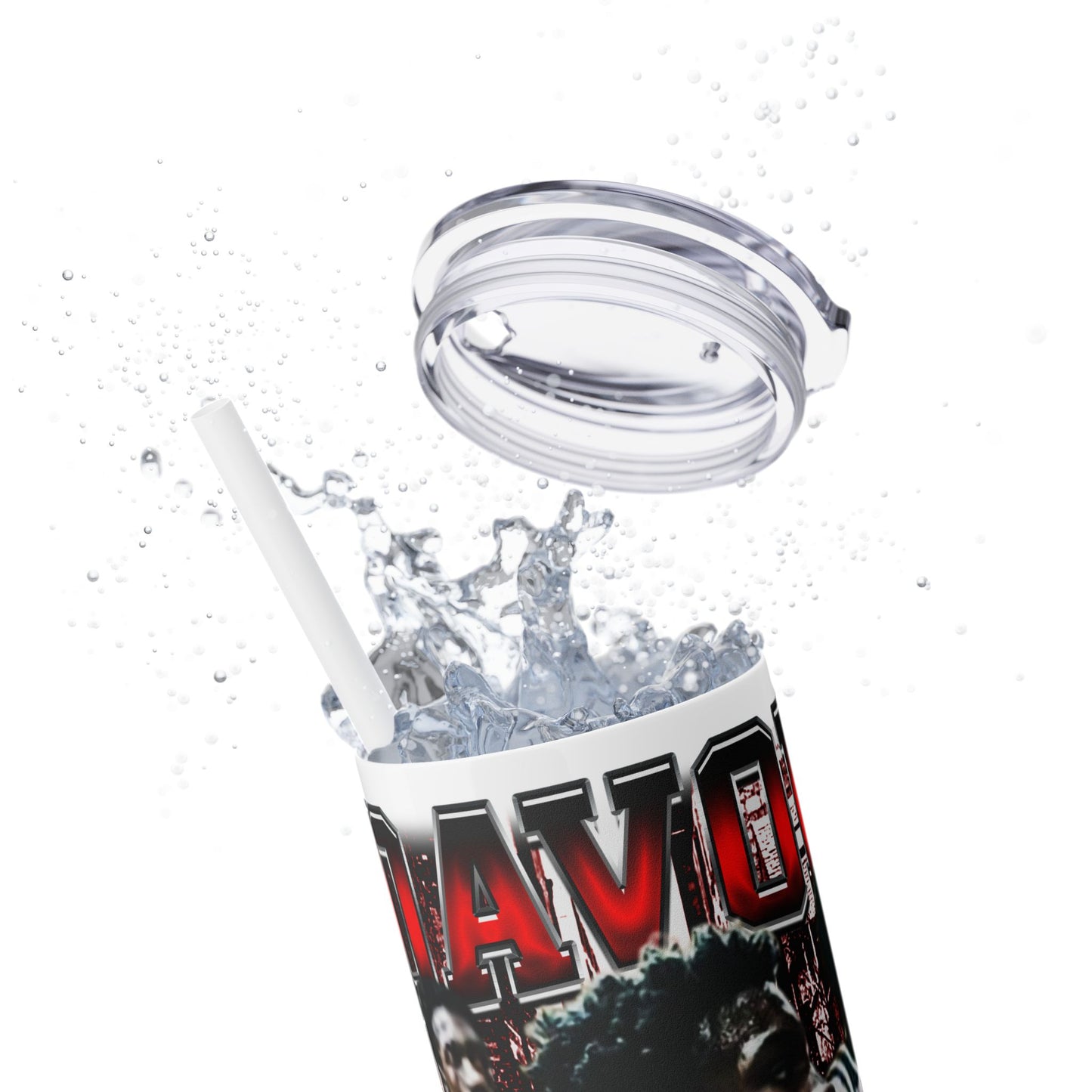 Davon Moore Jr Stainless Steal Tumbler