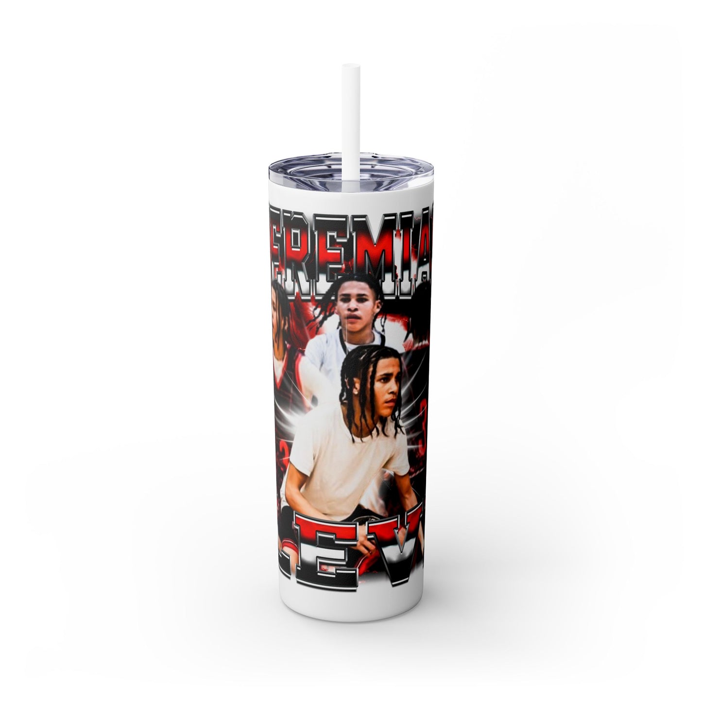 Jeremiah Levi Stainless Steal Tumbler