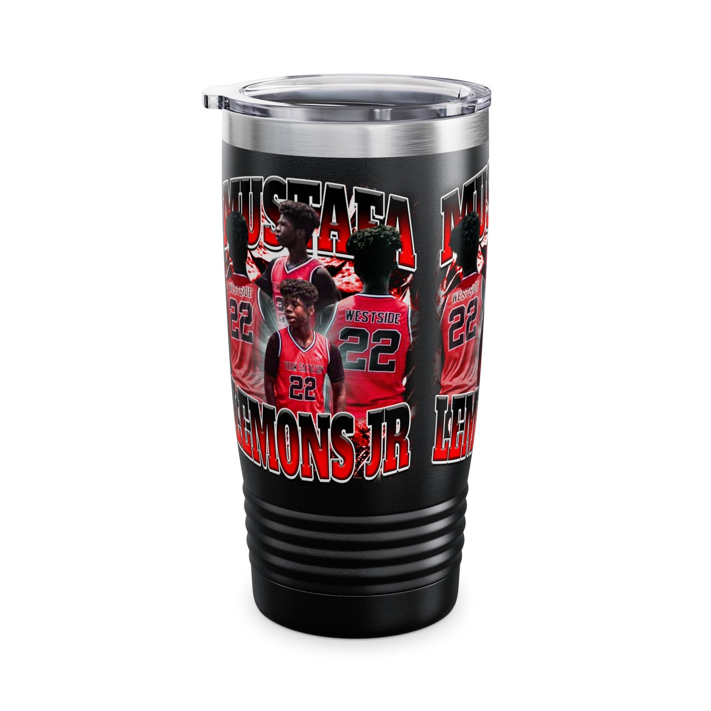 Mustafa Lemons JR Stainless Steal Tumbler