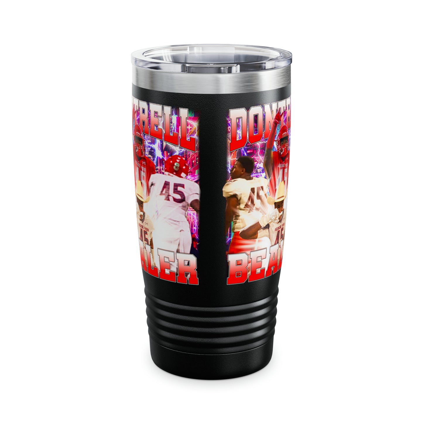 Dontrell Bealer Stainless Steel Tumbler