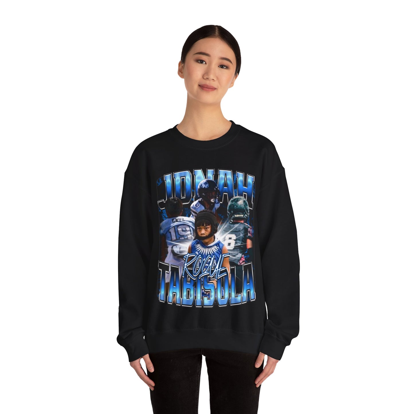 Jonah Tabisola Crewneck Sweatshirt