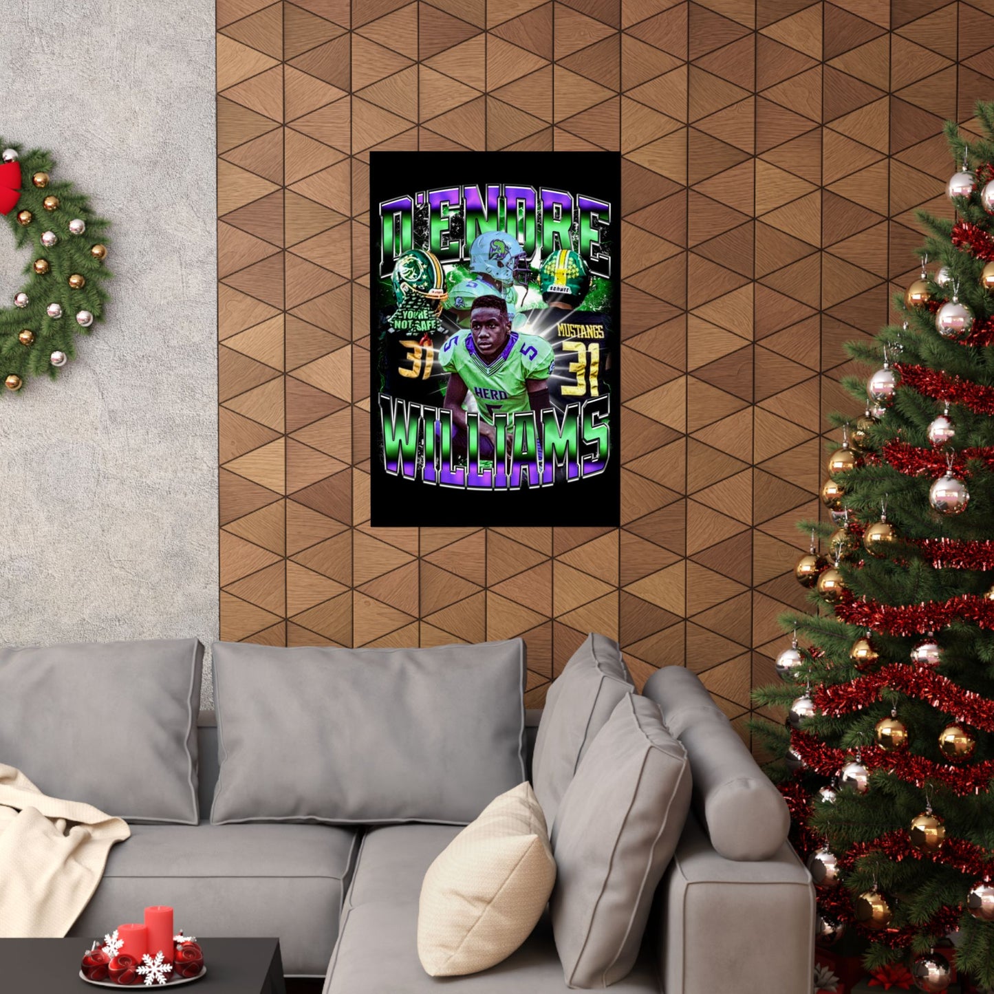 D'endre Williams Poster 24" x 36"