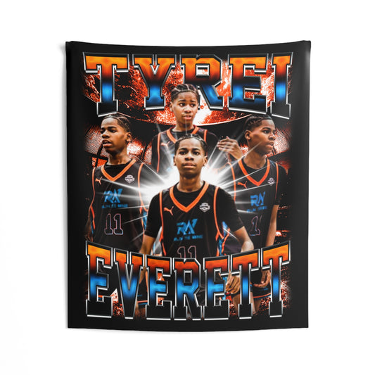 Tyrei Everett Tapestry 50” x 60”