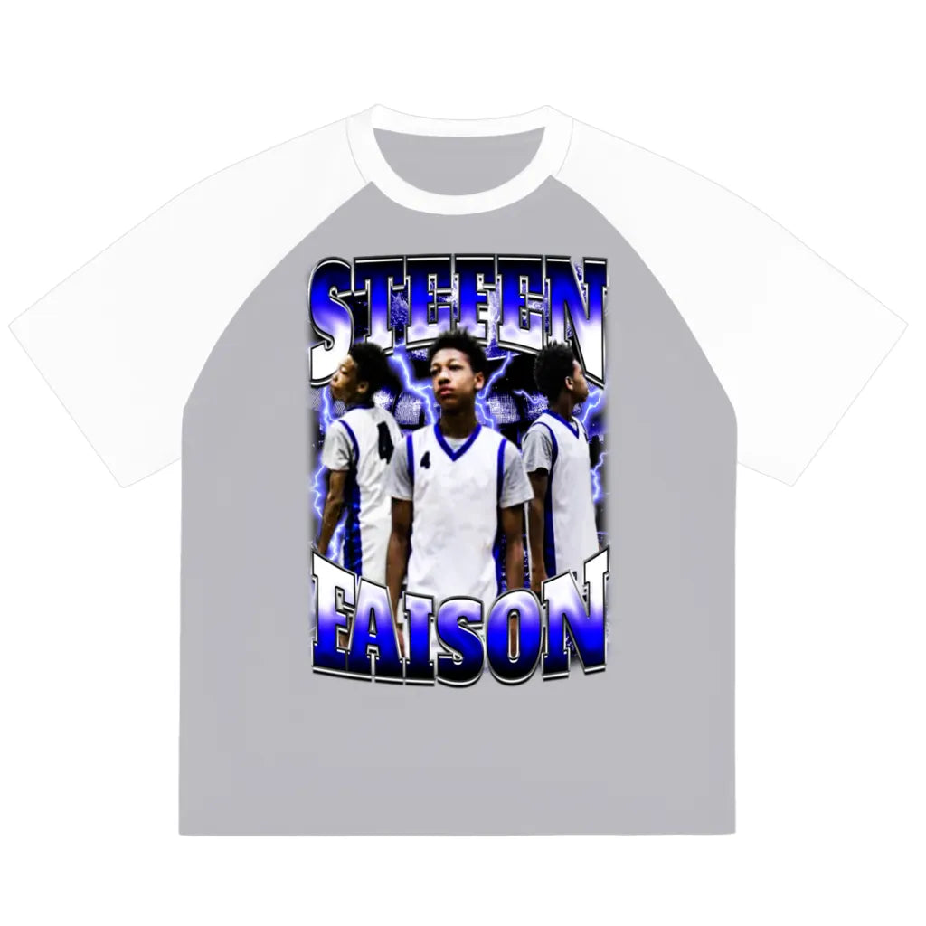 Stefen Faison Raglan Sleeve T-Shirt
