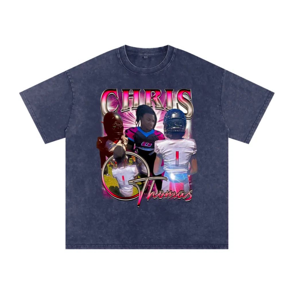 Chris Thomas Heavyweight Oversized T-shirt