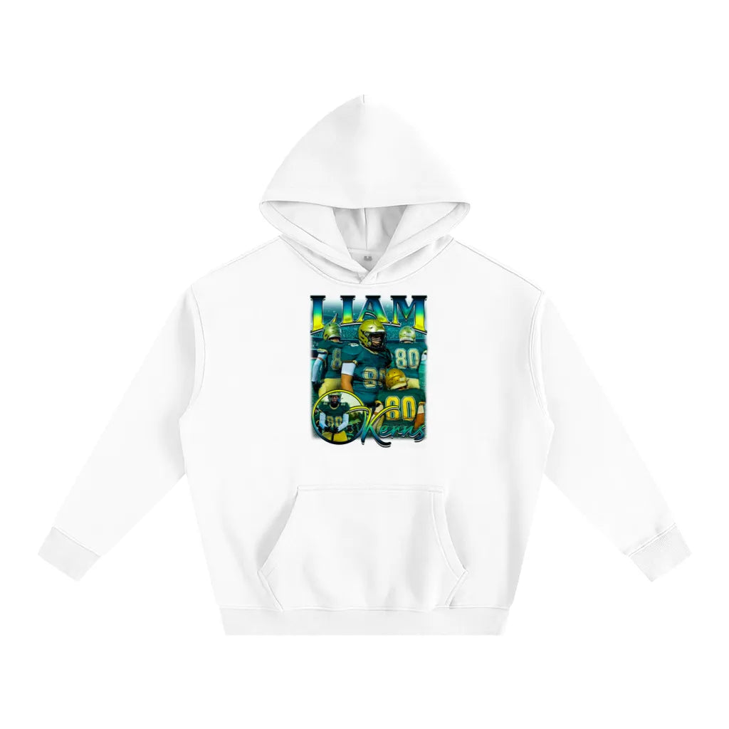 Liam Kerns Oversize Fleeced Hoodie
