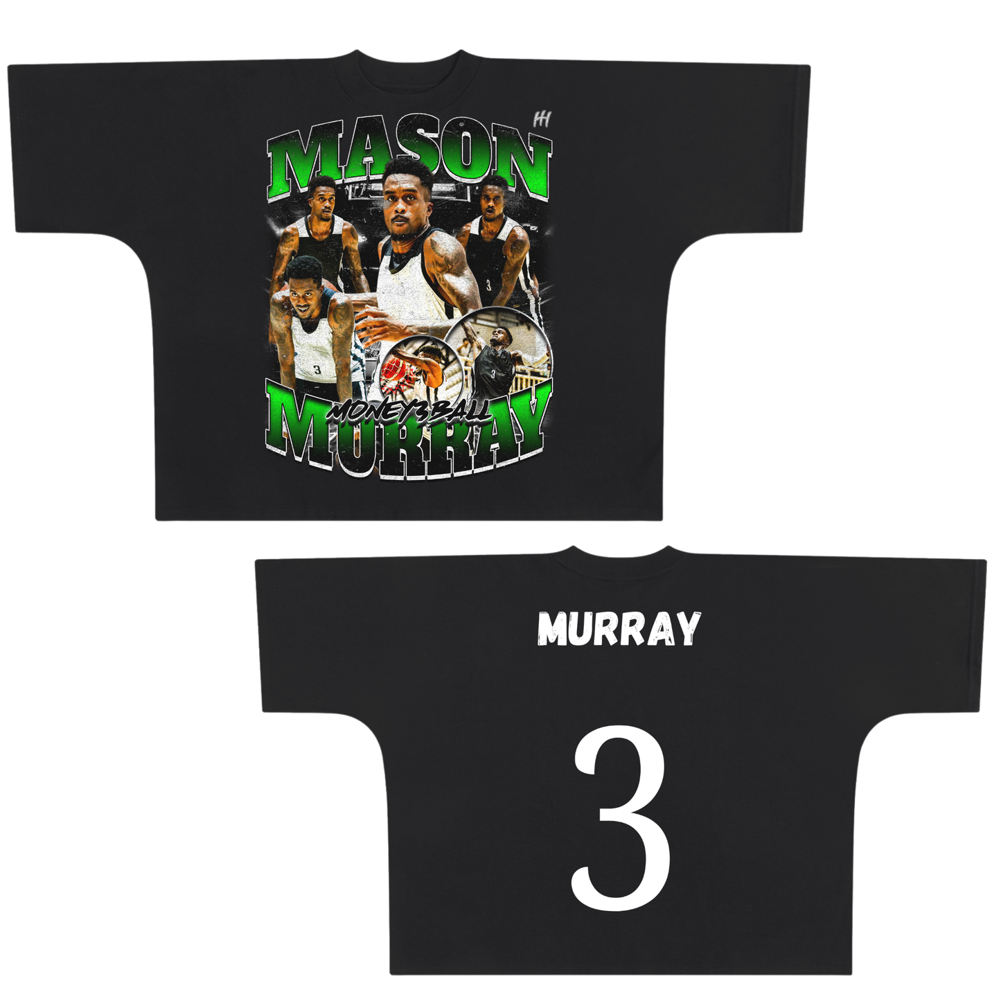 Mason Murray Premium Drop Shoulder/Boxy Tee