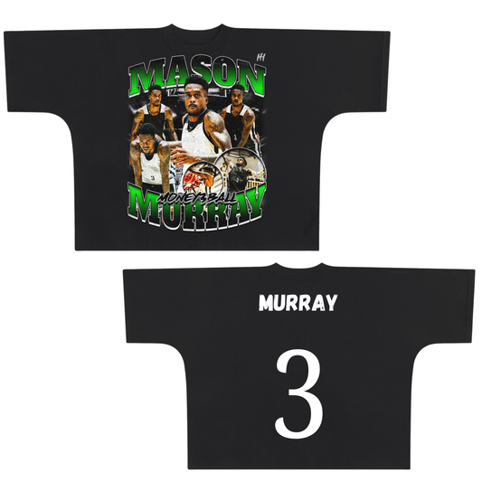 Mason Murray Premium Drop Shoulder/Boxy Tee