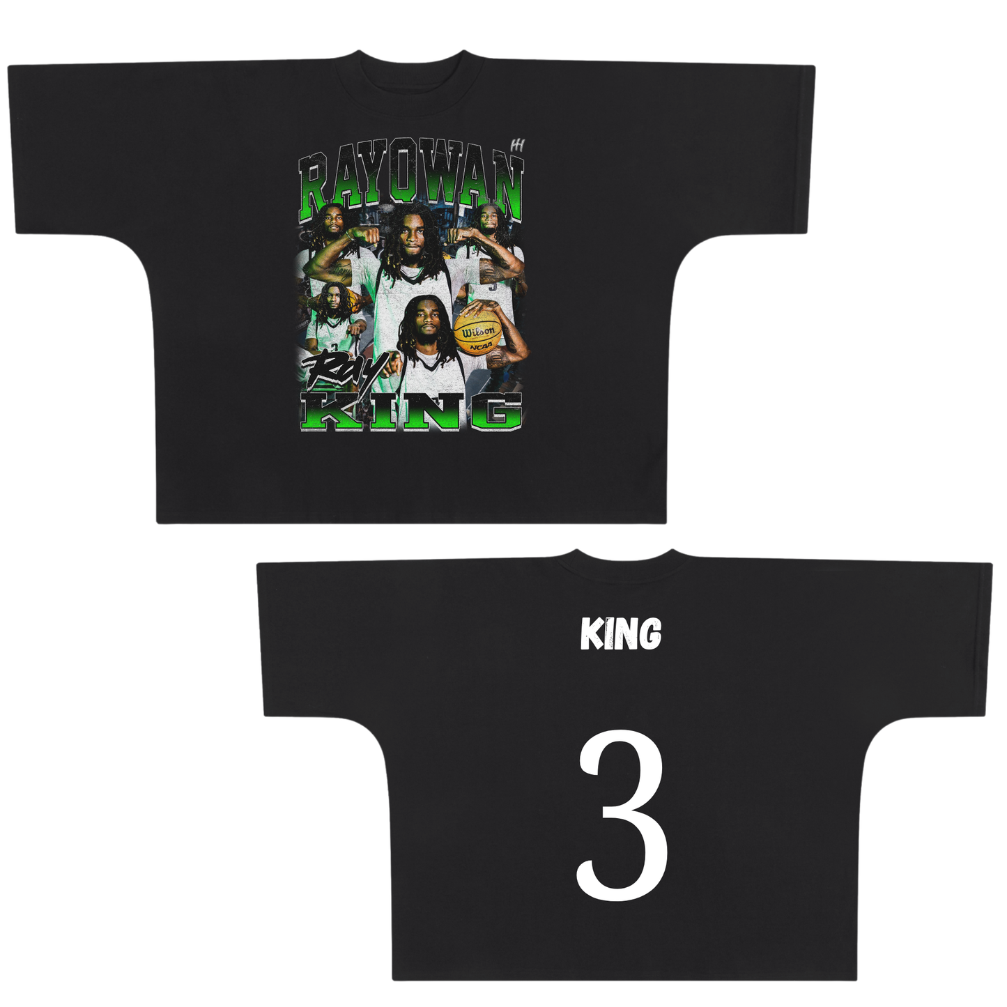 Rayqwan King Premium Drop Shoulder/Boxy Tee