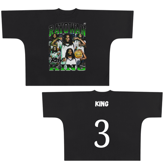 Rayqwan King Premium Drop Shoulder/Boxy Tee