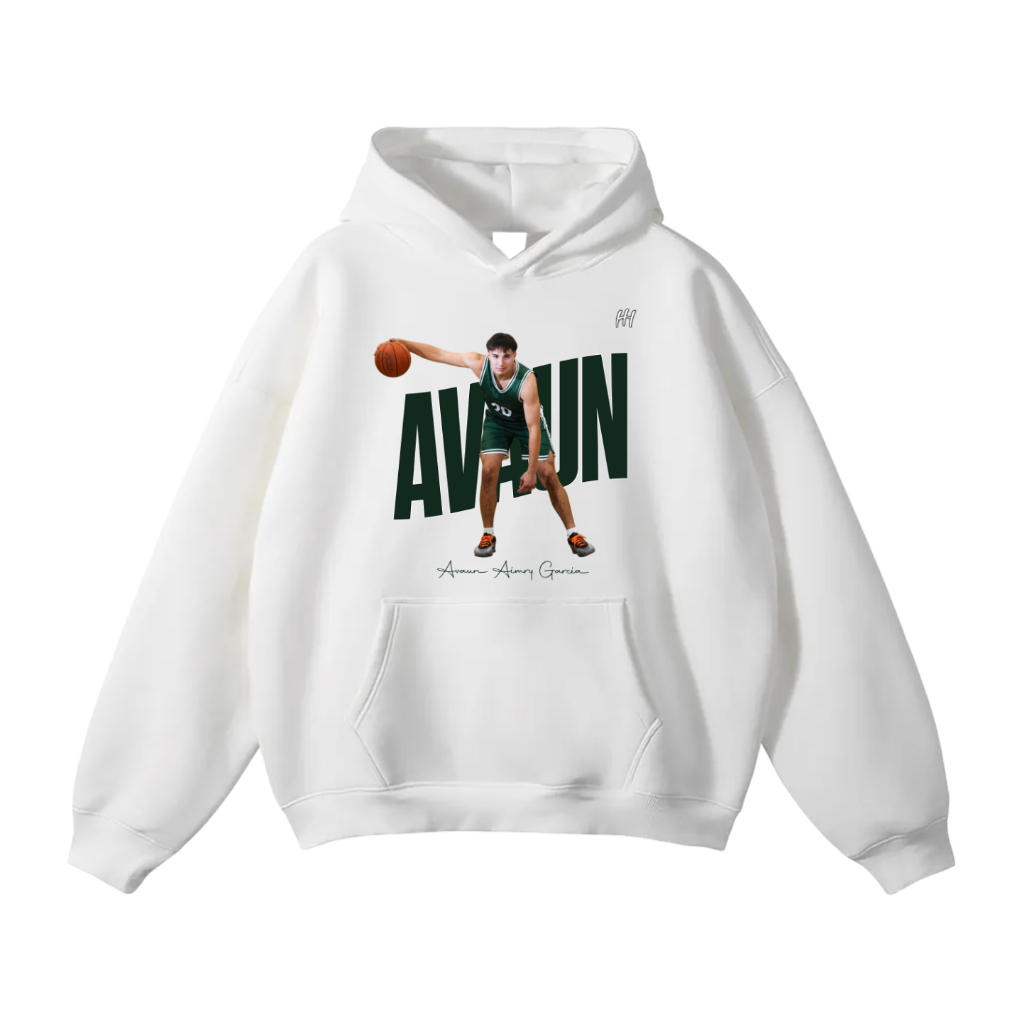 Avaun Aimry Garcia Oversize Fleeced Hoodie