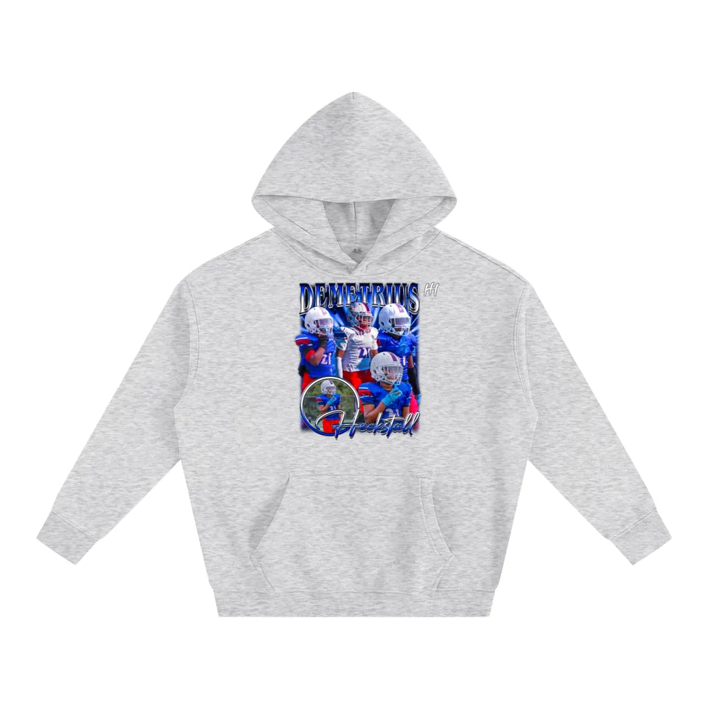 Demetrius Heckstall Oversize Fleeced Hoodie