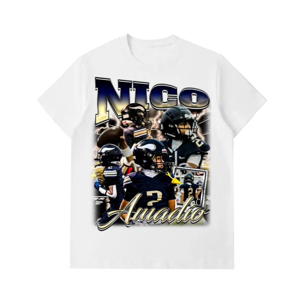 Nico amadio Regular T-Shirt (Premium)