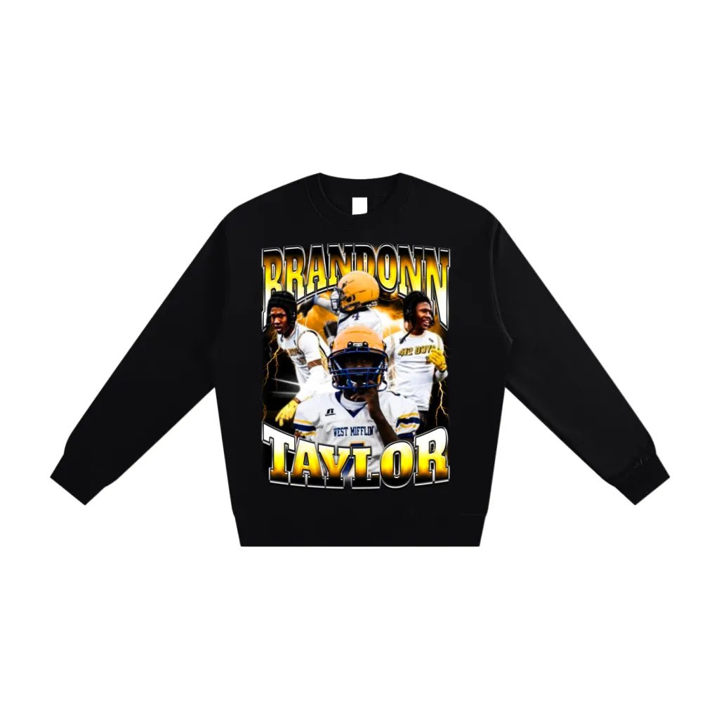 Brandonn Taylor Heavyweight Crewneck Sweatshirt