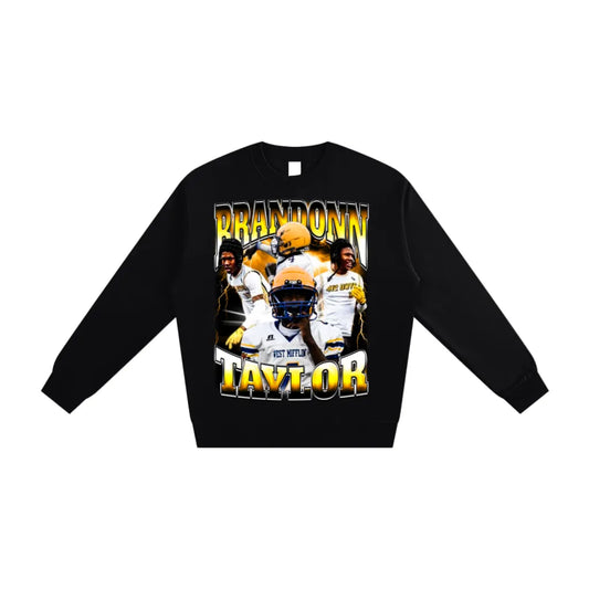 Brandonn Taylor Heavyweight Crewneck Sweatshirt