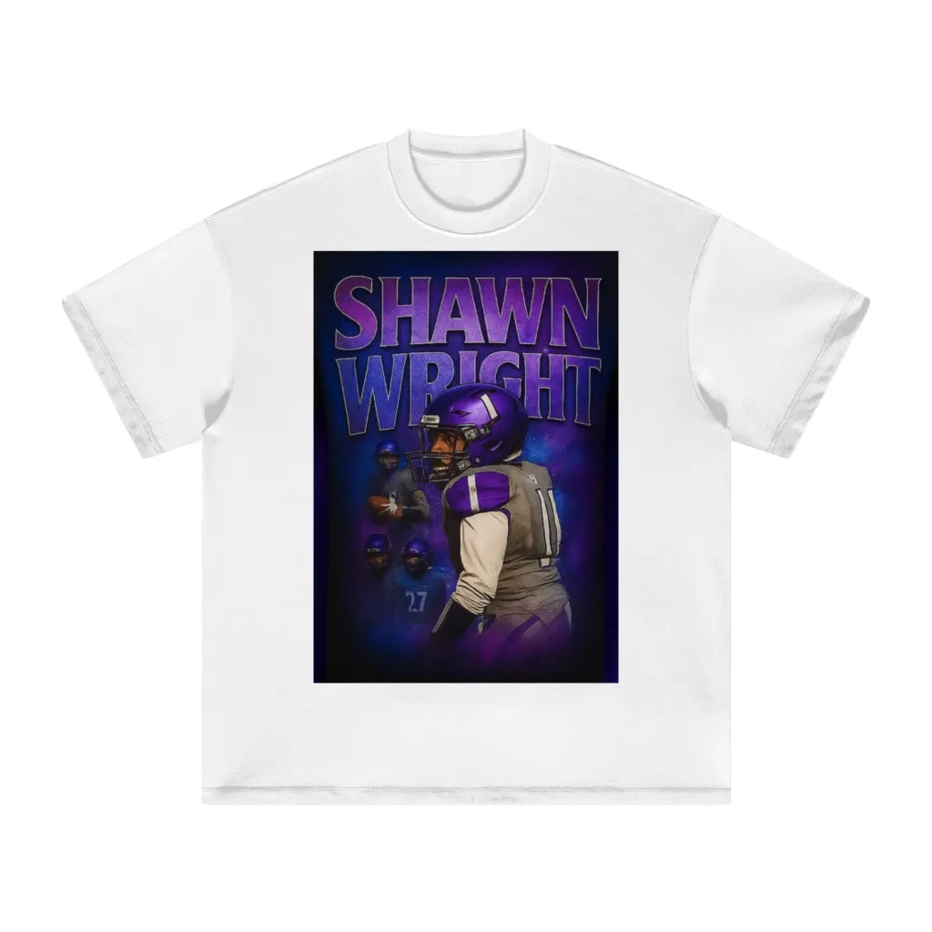 Shawn Wright Heavyweight Oversized Tee