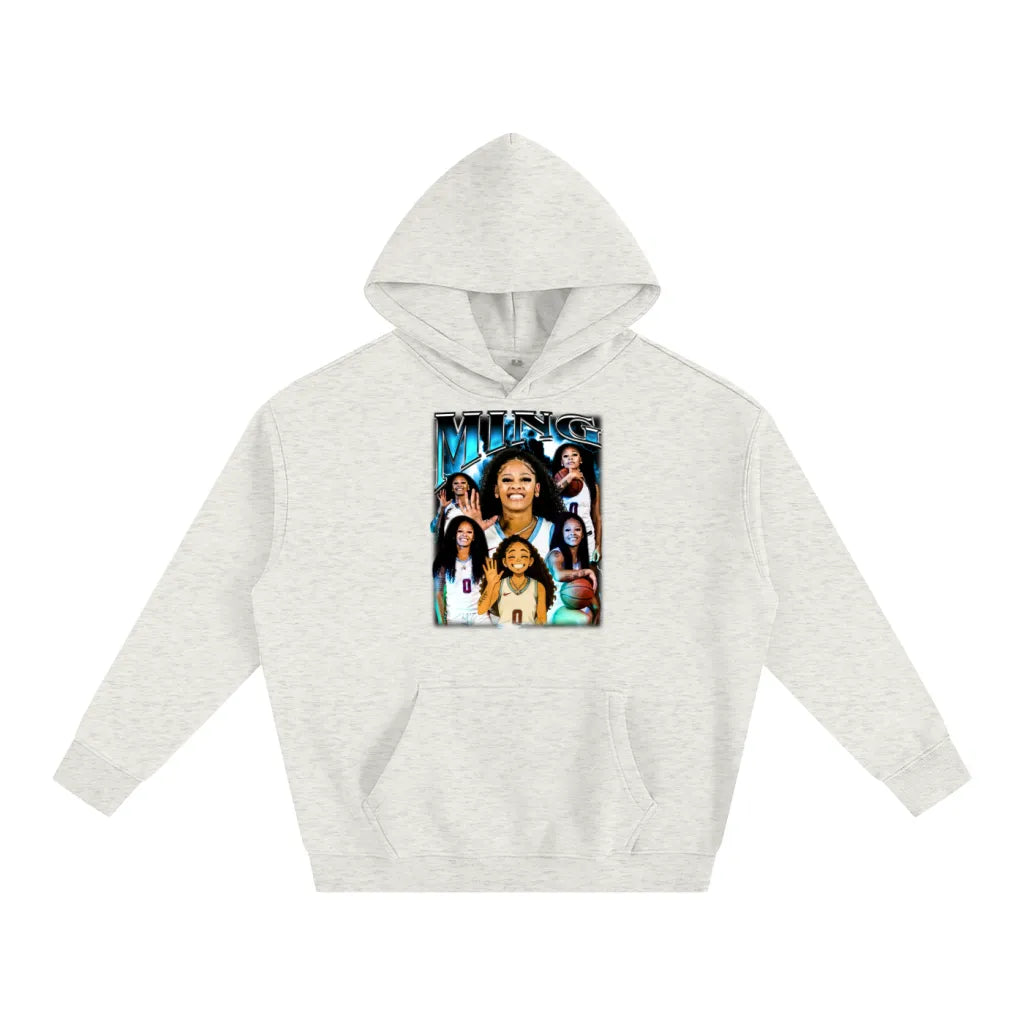 Mia Cheatham Oversize Fleeced Hoodie