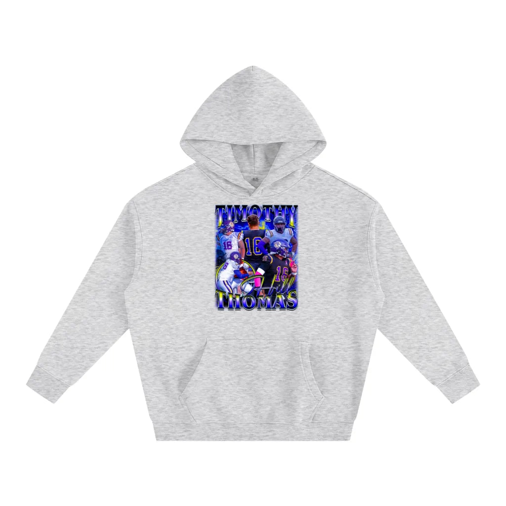 Timothy Hill Thomas Oversize Fleeced Hoodie