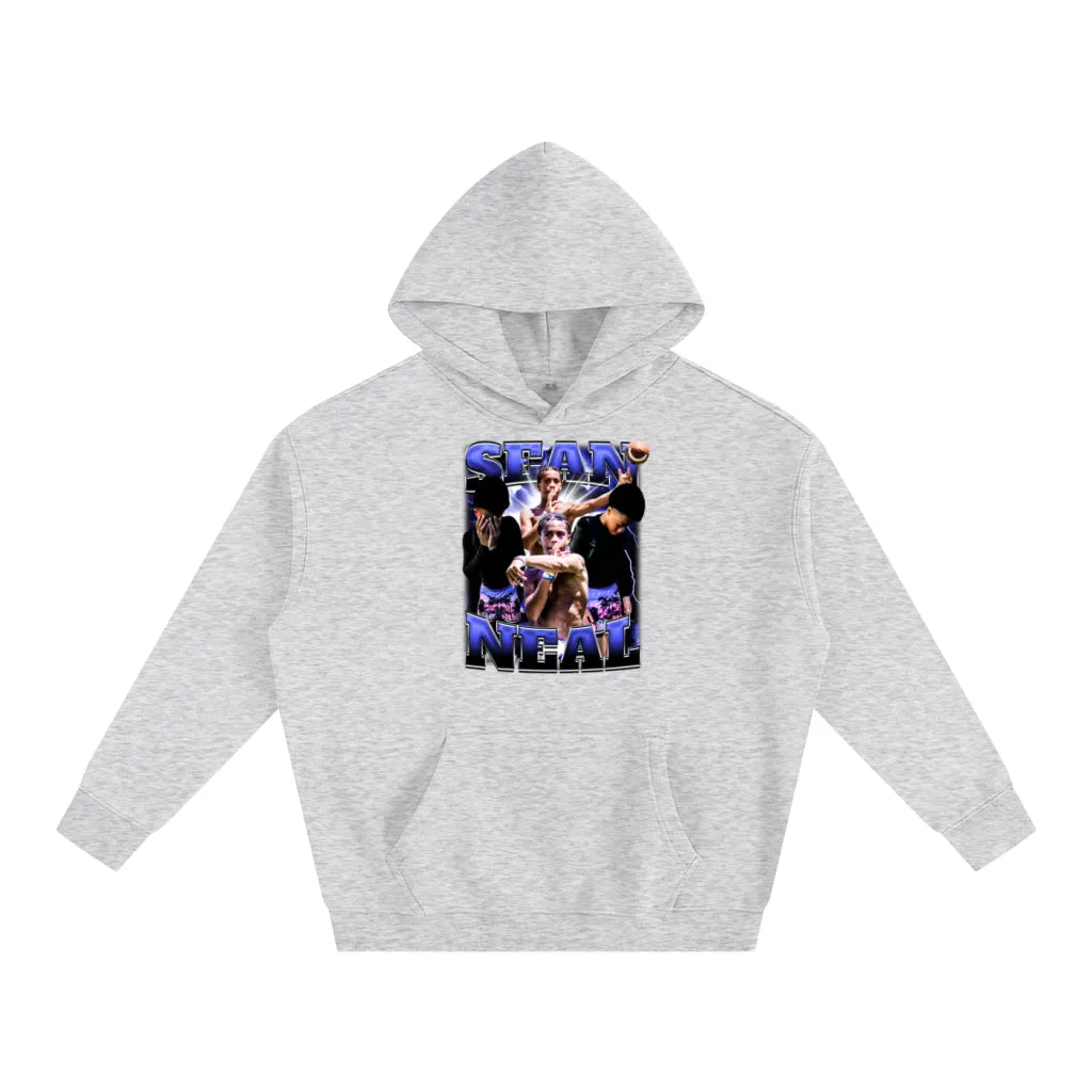 Sean Neal Oversize Fleeced Hoodie