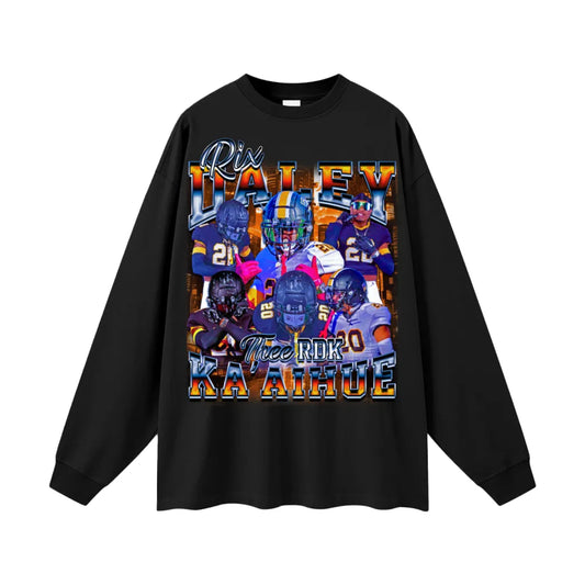 Rix Daley Ka'aihue Oversized Long Sleeve Tee